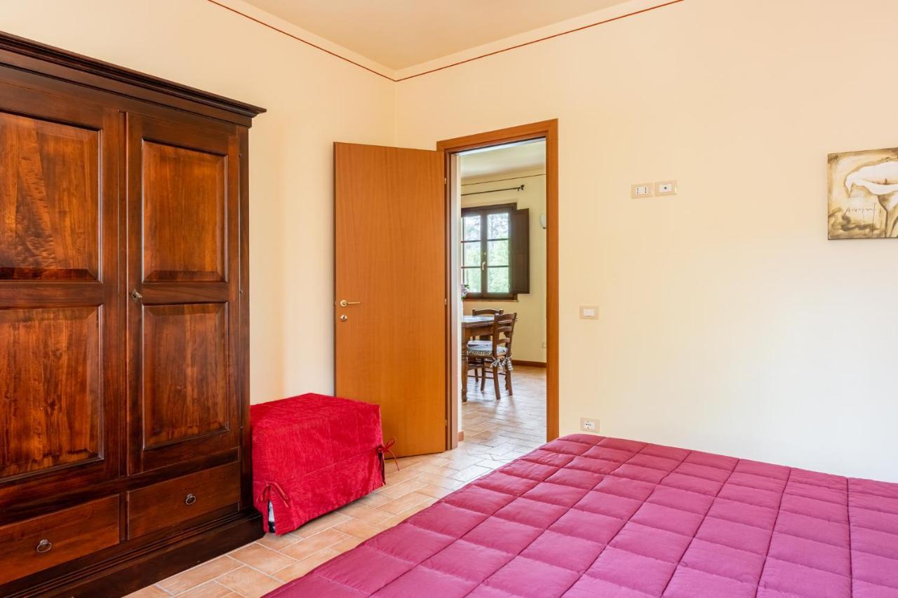 Casolare Dei Fiori - Calla Montecarlo Kültér fotó